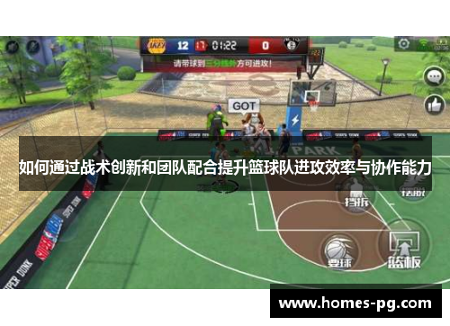 如何通过战术创新和团队配合提升篮球队进攻效率与协作能力